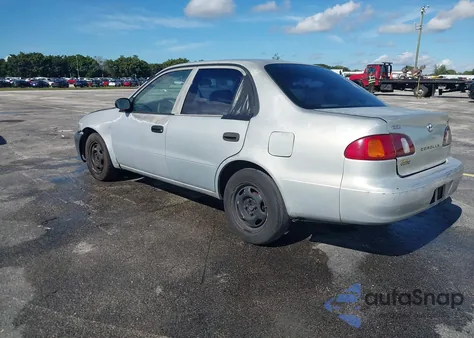 2001 Toyota Corolla Ce z USA, uszkodzony, nr VIN 1NXBR12E51Z438483